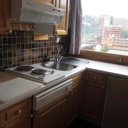 2 Personnes Proche Pistes Avec Balcon - Animaux Admis - Fr-1-351-48 *